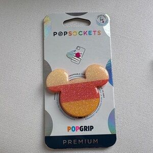Mickey Mouse glitter popsocket